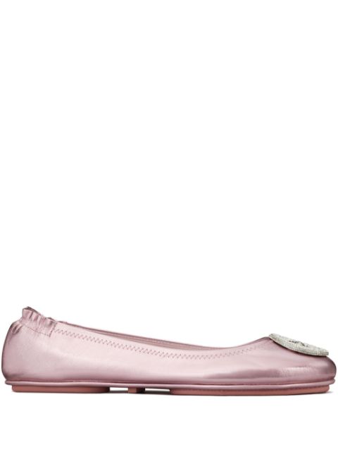 Tory Burch Minnie travel ballerina shoes Women