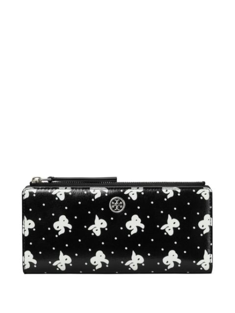 Tory Burch Robinson Printed wallet Women