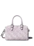 Tory Burch T Monogram Fil Coupe tote bag - Purple