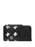 Tory Burch Robinson Printed wallet - Black