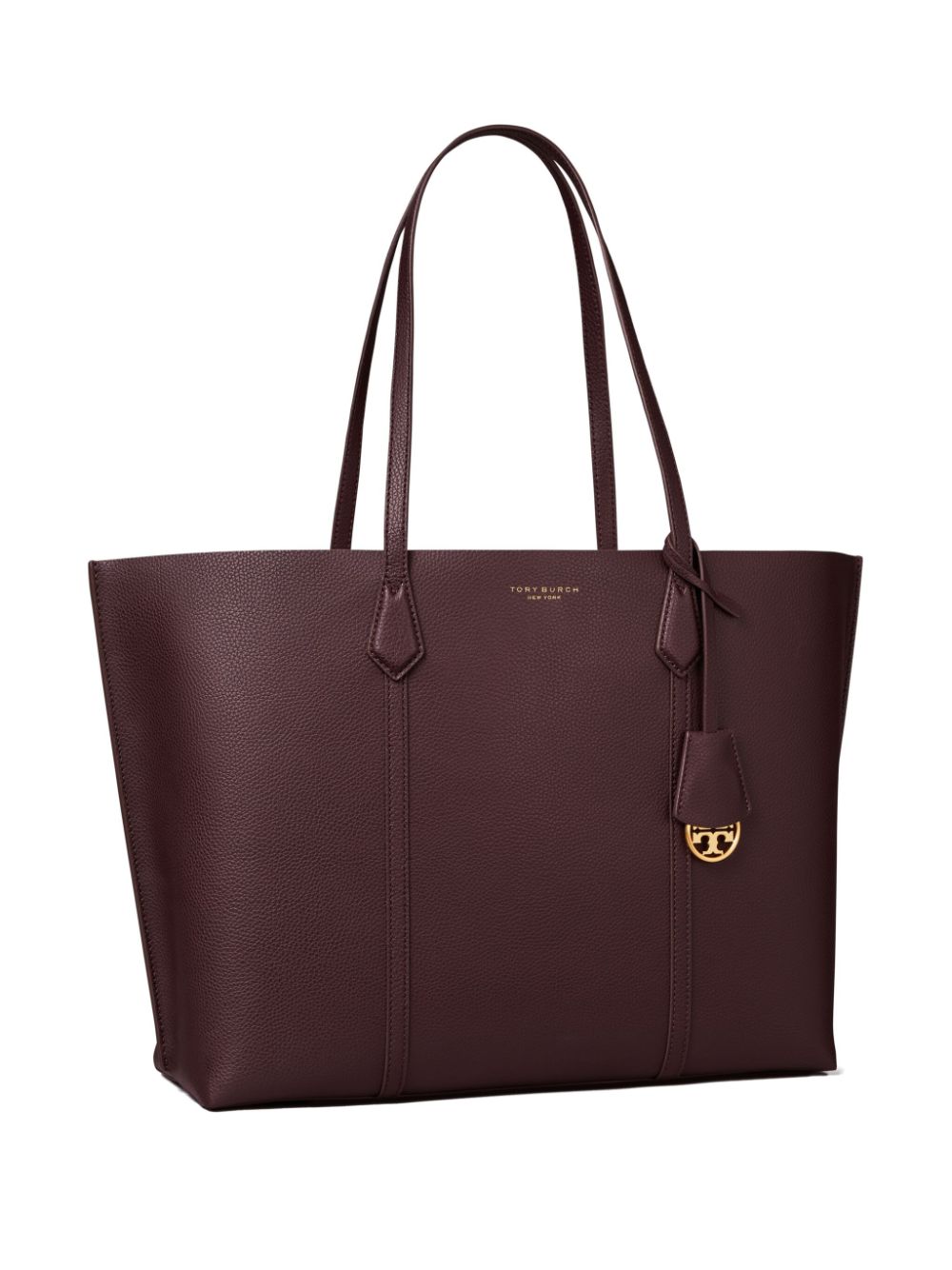 Perry leather tote hotsell