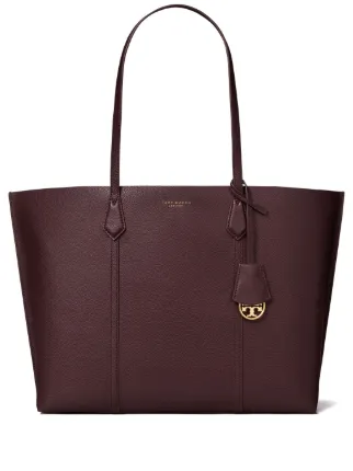 TORY BURCH バーガンディ トートバッグ Tory Burch Perry Tote Bag | Red | FARFETCH