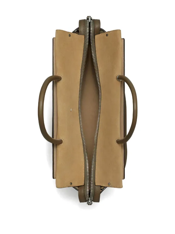 Tory Burch Large Mercer Tote Bag Green FARFETCH PH