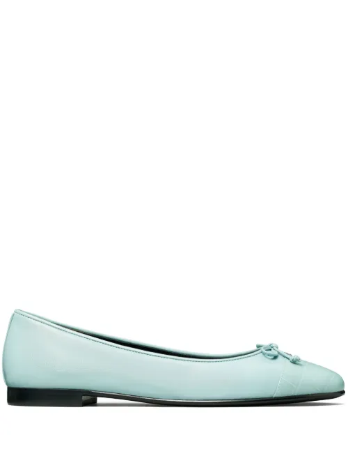 Ballerines à bout contrastant - Tory Burch - Modalova