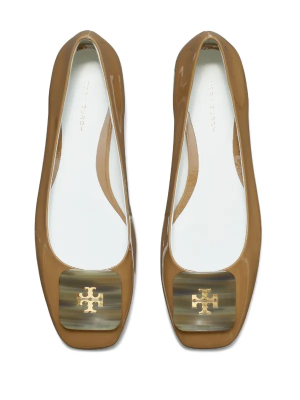 Tory burch leather shoes 2025