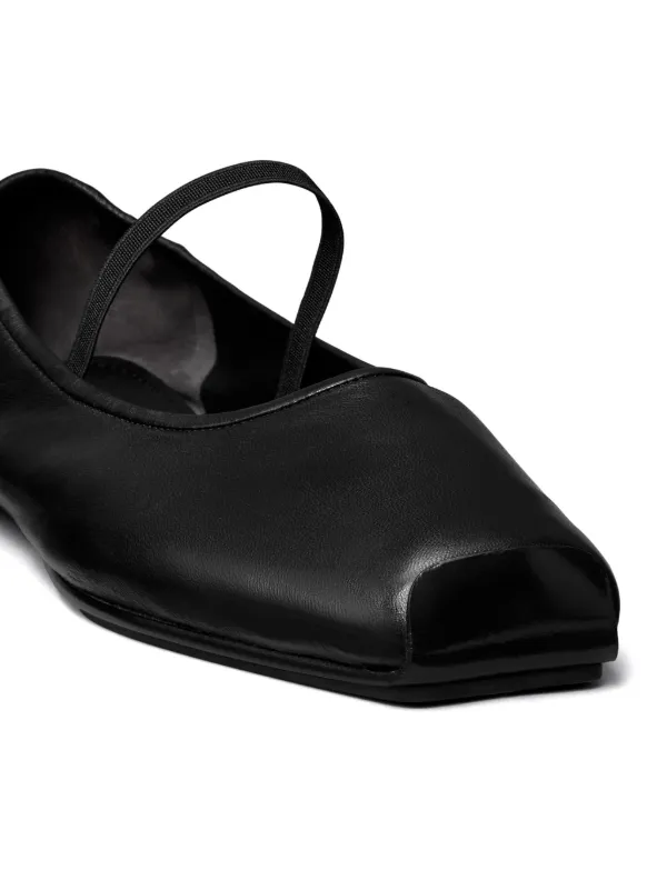 Tory Burch Runway Ballerina Shoes | Black | FARFETCH JO