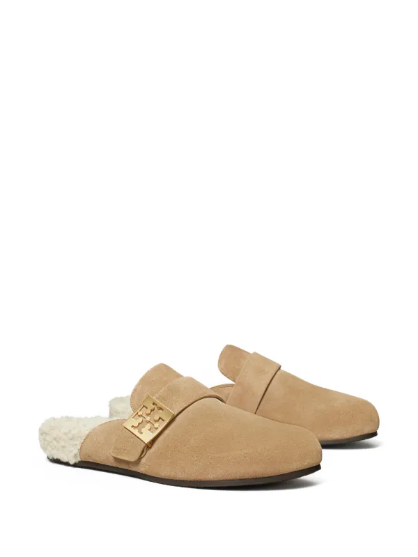★Tory Burch★特価★スウェード素材★Suede Mellow★ミュール Tory Burch Mellow Mules | Neutrals | FARFETCH