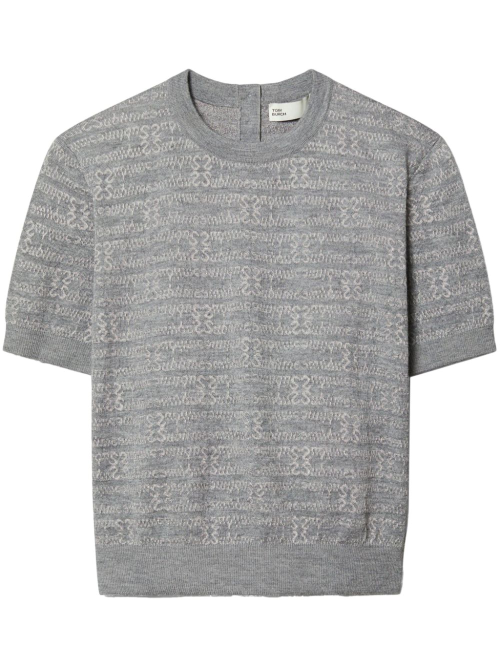 Tory Burch Sublime top - Grey