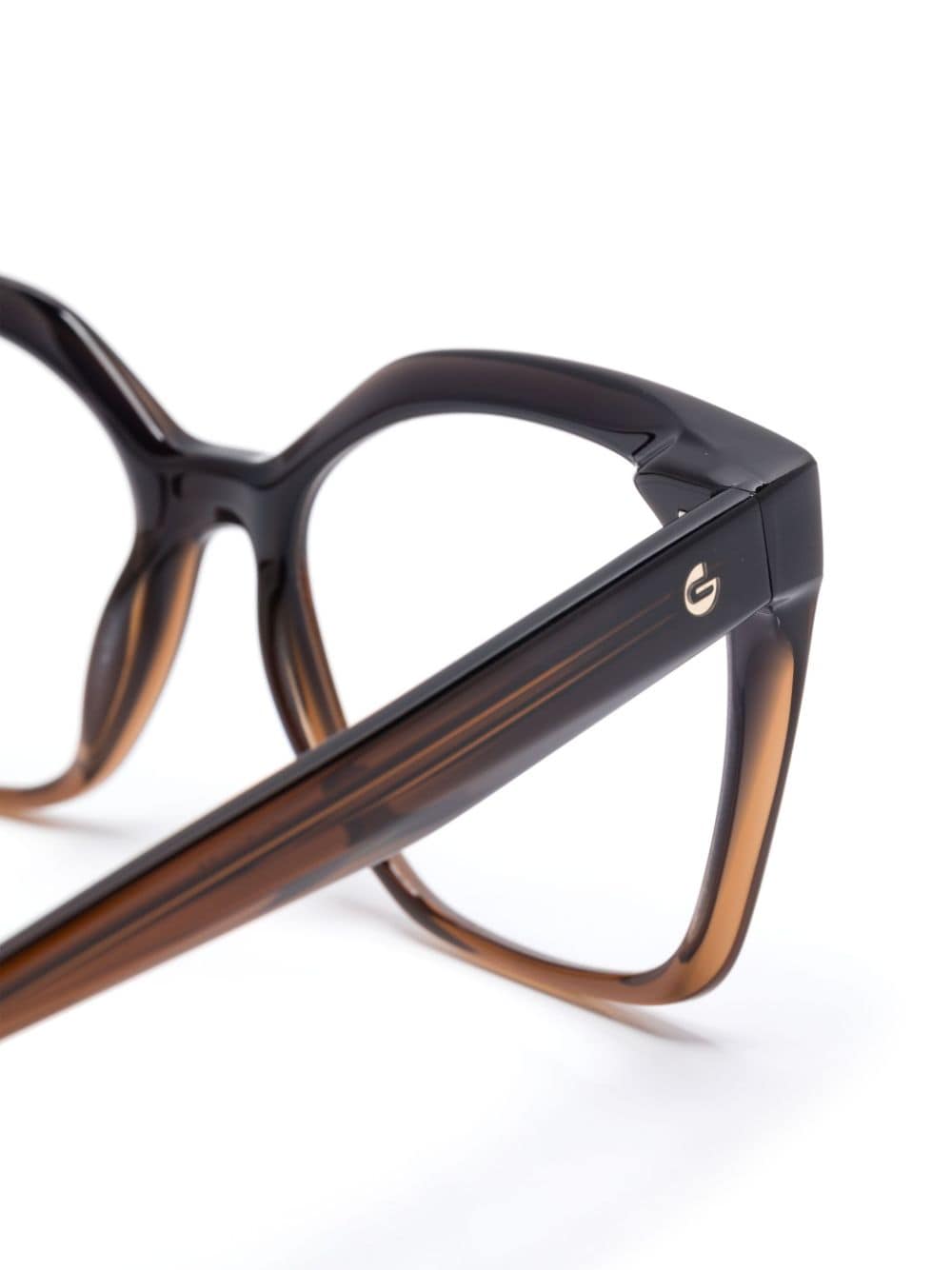 Shop Gigi Studios Penelope Glasses In Brown