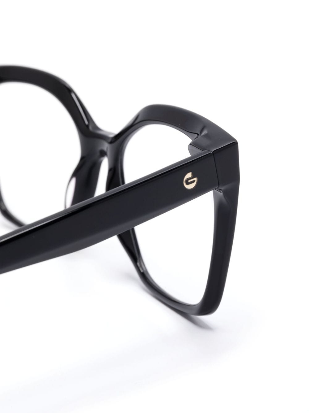 Shop Gigi Studios Penelope Glasses In Schwarz