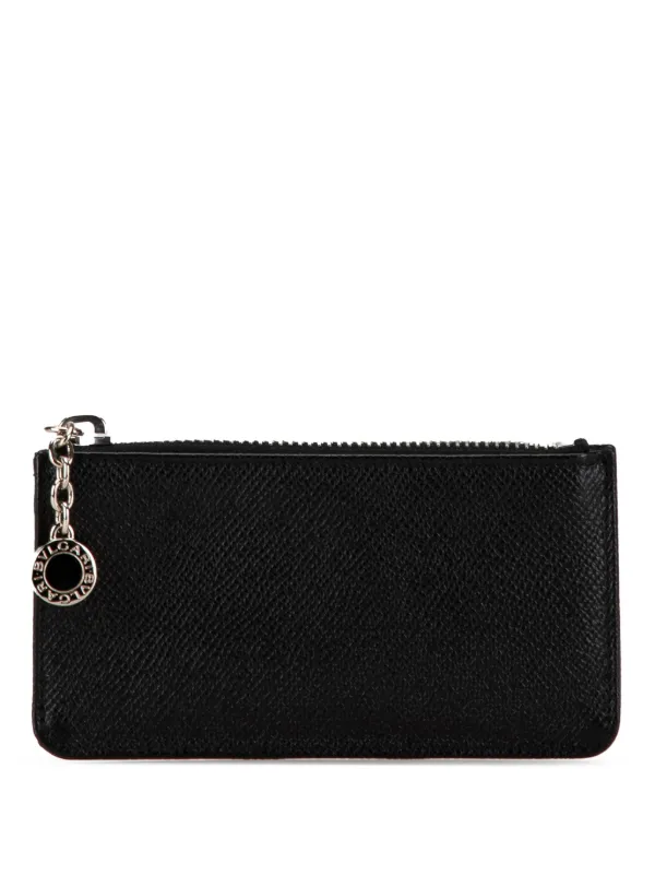 Bvlgari coin outlet purse