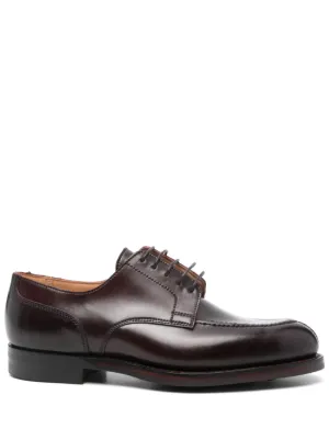 Crockett & Jones Sapato Derby Denver | Marrom | FARFETCH BR