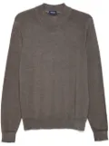 Drumohr merino wool sweater - Brown