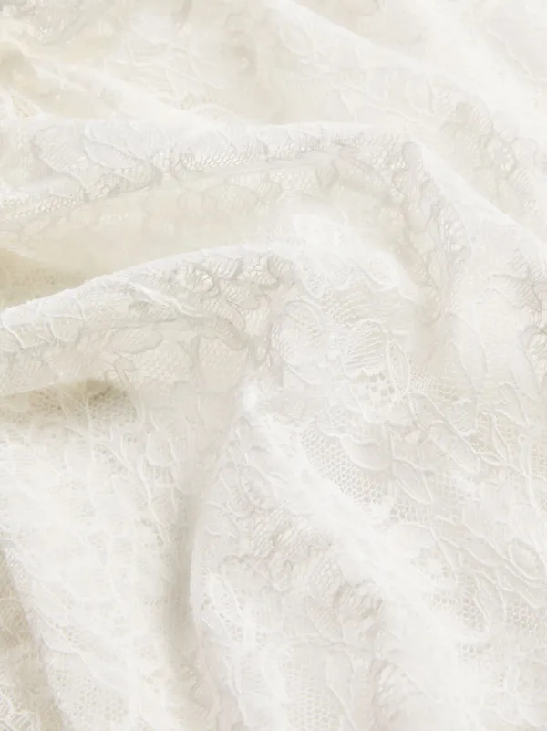 タイツ・ソックス VALENTINO GARAVANI White Lace Collant Valentino Garavani Floral Lace Tights | Nordstrom
