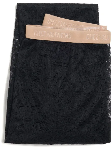 Valentino Garavani lace tights