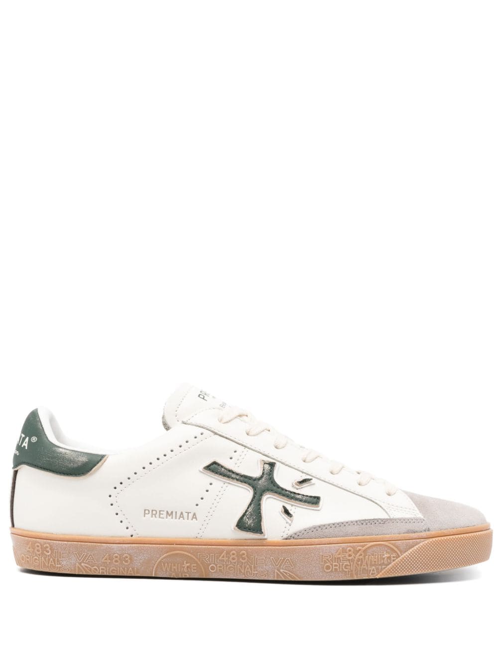 Premiata Timeless sneakers White