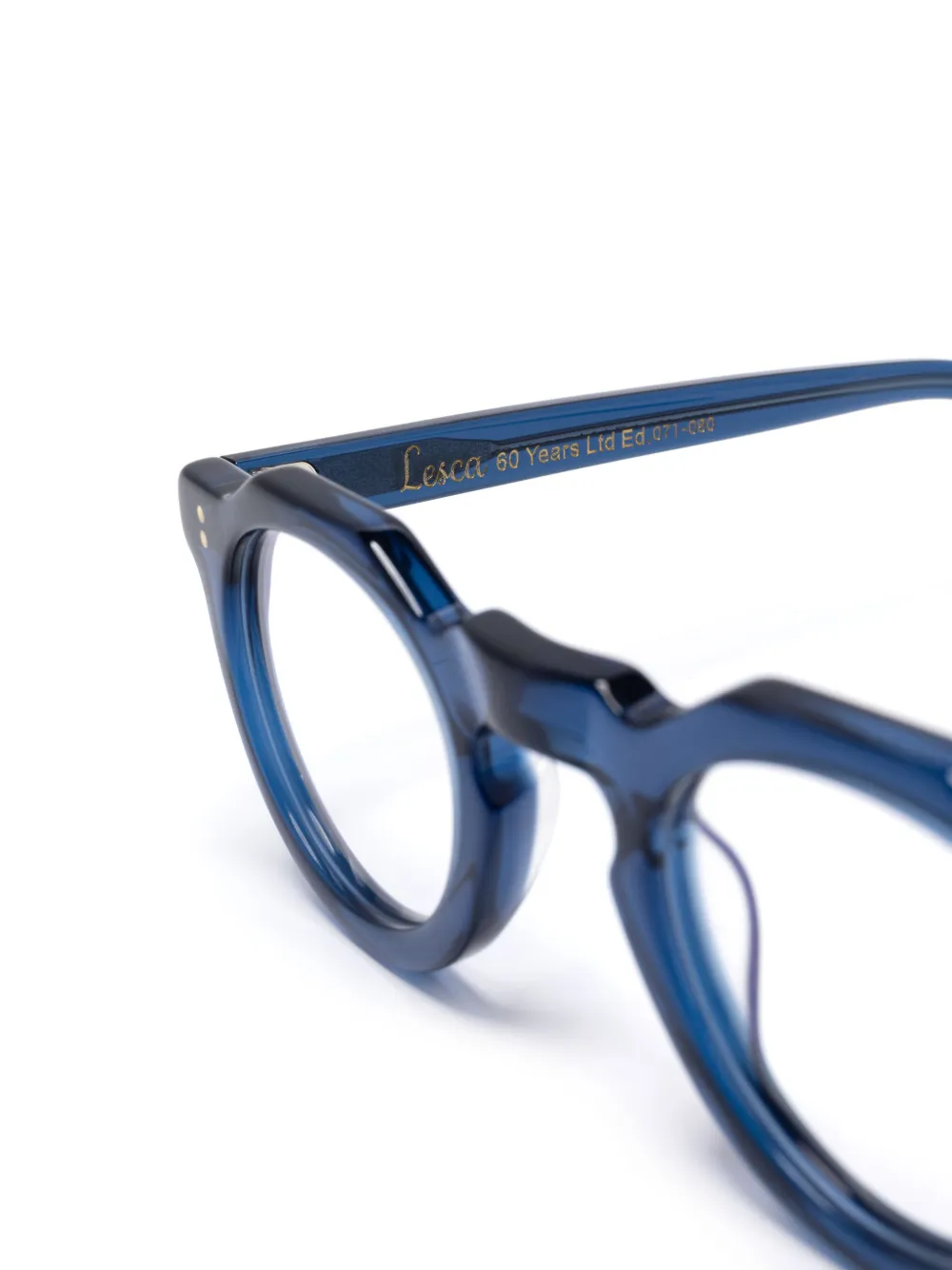 Lesca Pica bril Blauw