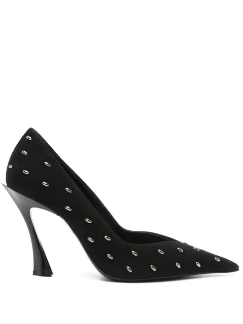 Mugler 95mm Fang pumps