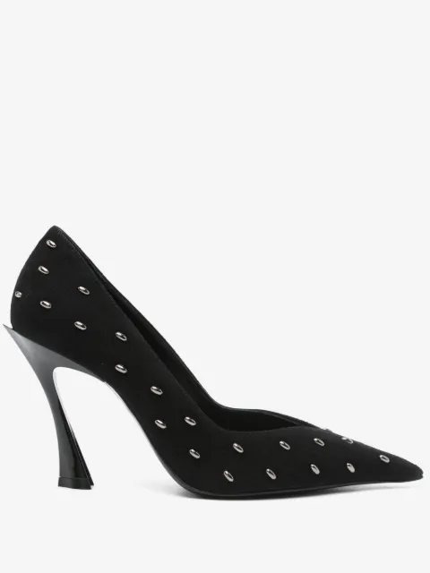Mugler 95mm Fang pumps