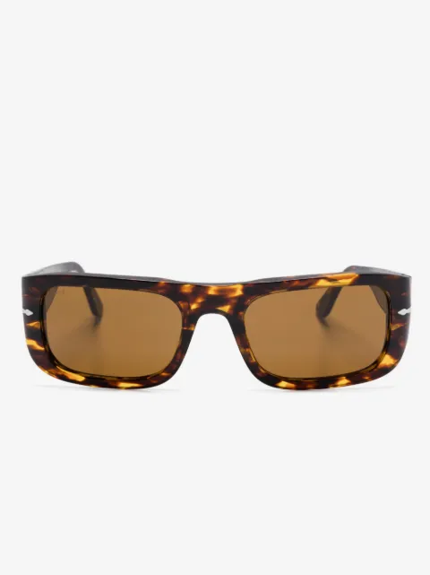 Persol lentes de sol con armazón estilo carey
