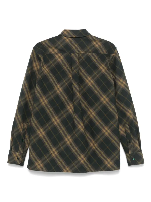 BURBERRY‪‪❤︎‬チェックシャツ BURBERRY バーバリー メンズ 長袖シャツ CAXBRIDGE チェック