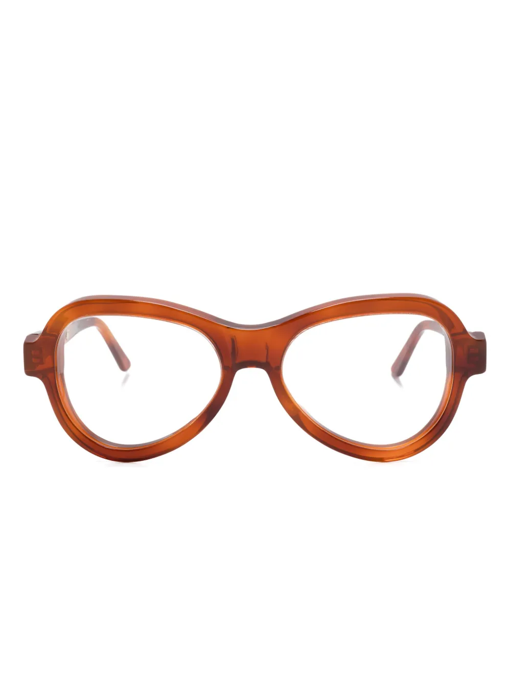 Sestini Eyewear Otto 眼鏡フレーム - ブラウン Sestini Eyewear Otto 眼鏡フレーム - ブラウン