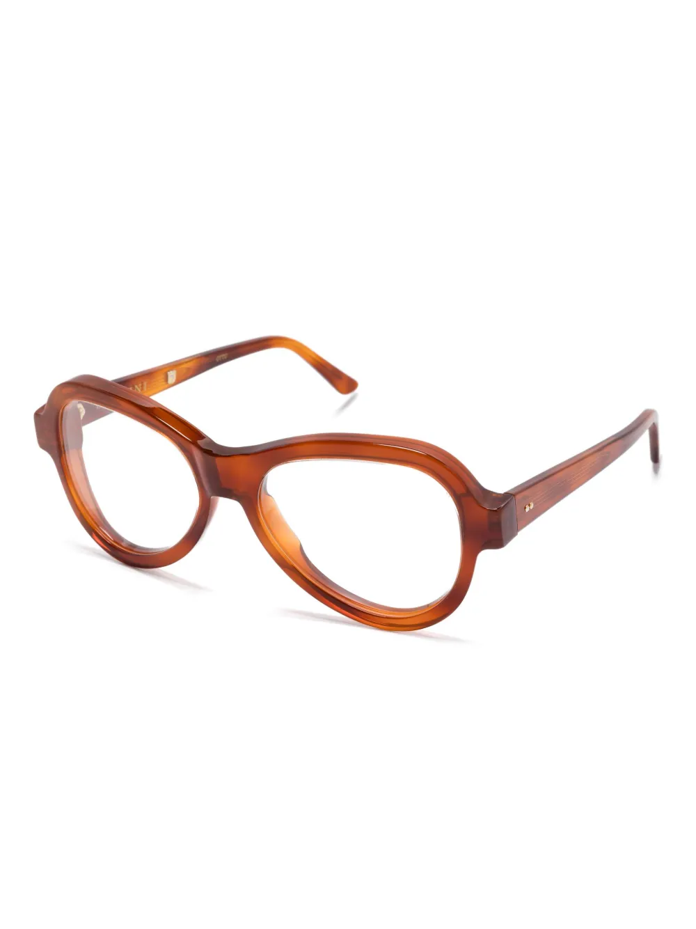 Sestini Eyewear Otto bril - Bruin