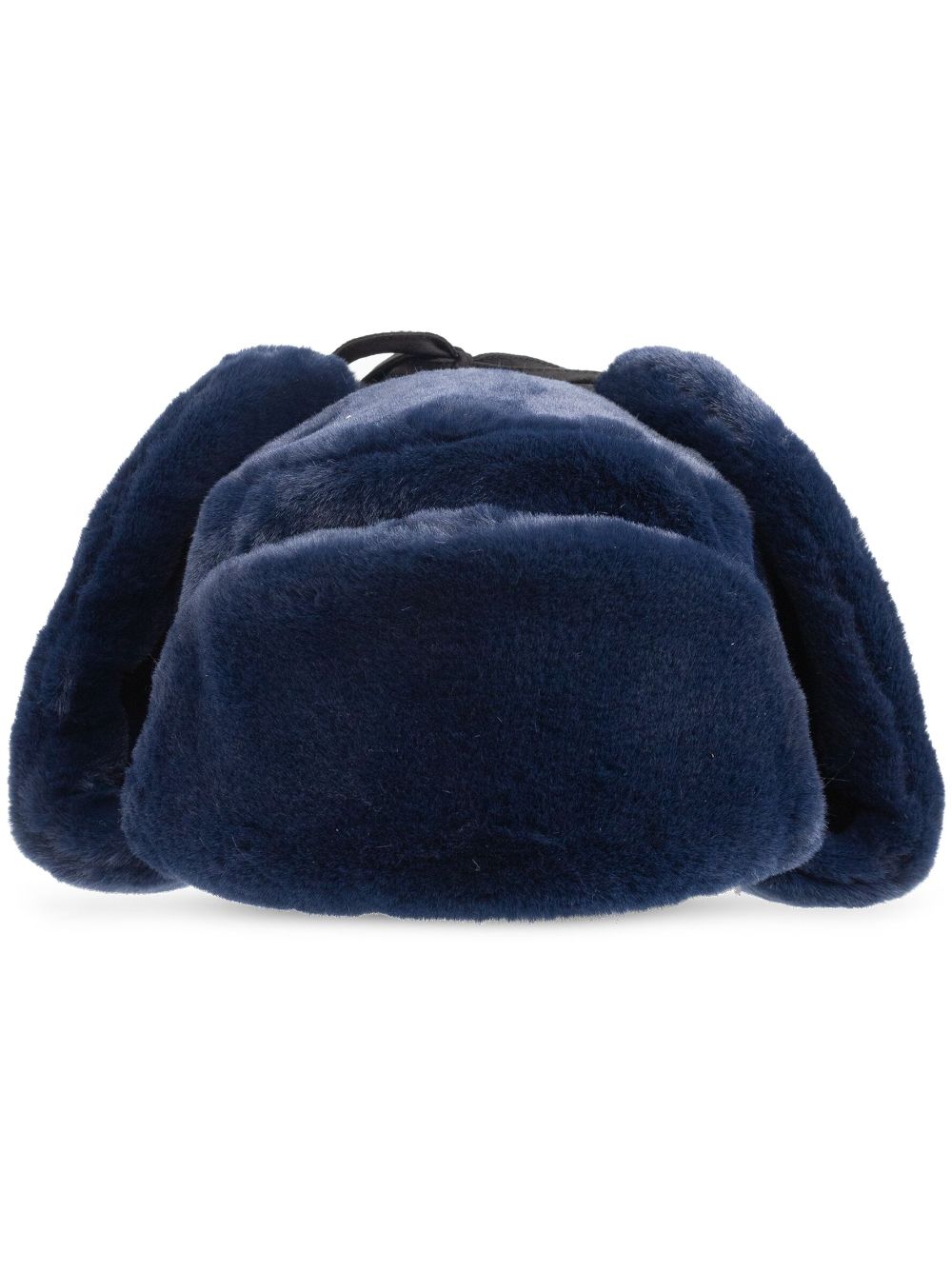 Paul Smith faux fur hat - Blu