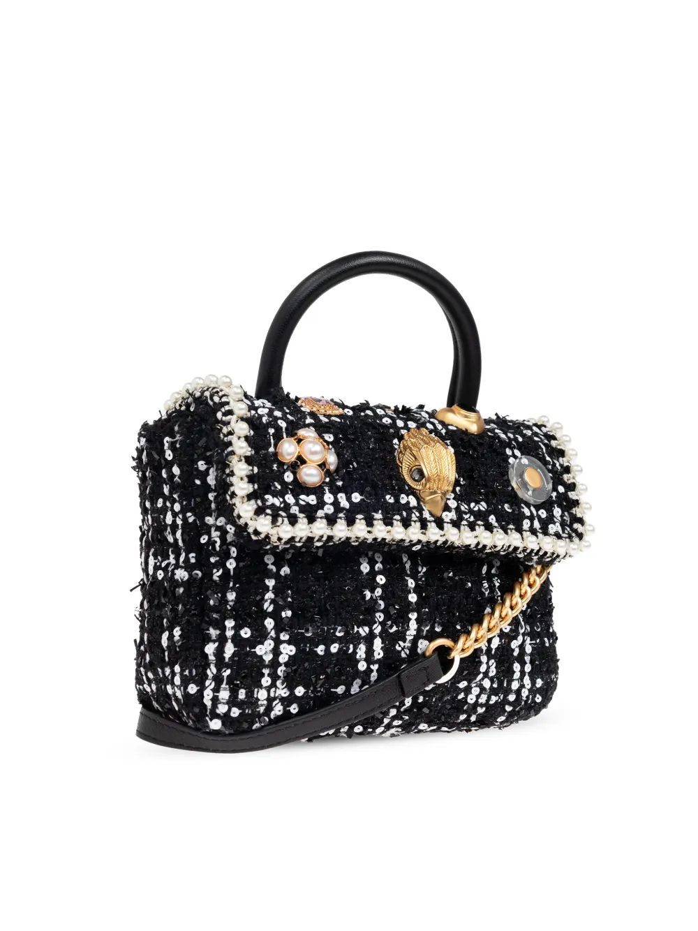 Kurt Geiger London Kensington mini-tas Zwart
