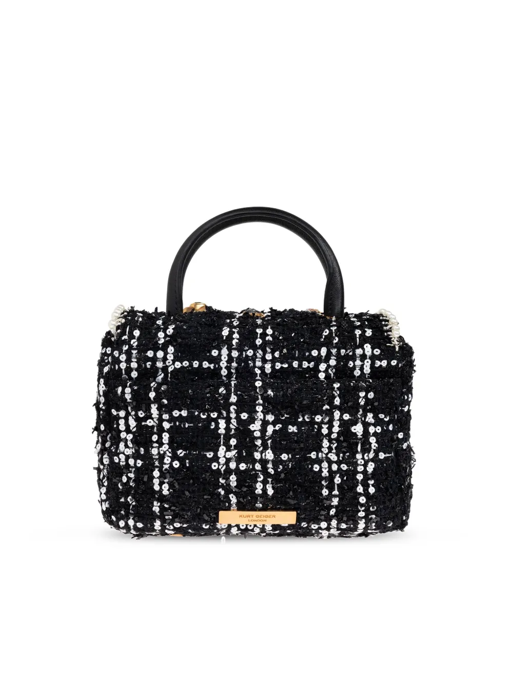 Kurt Geiger London Kensington mini-tas Zwart
