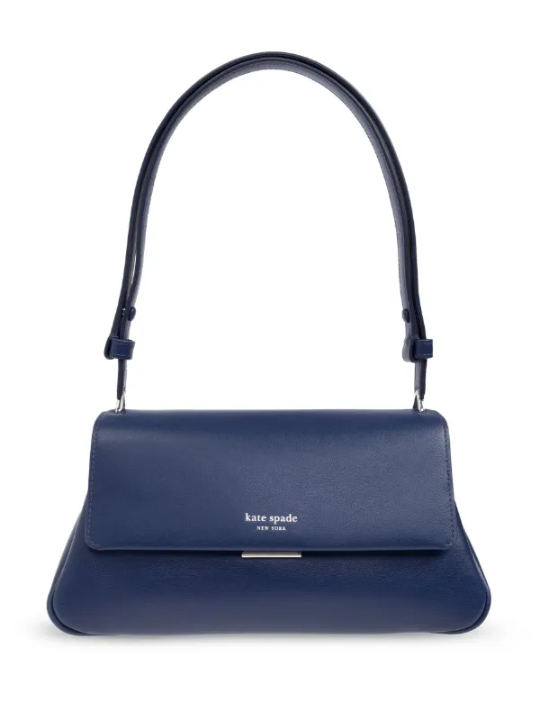 Kate Spade Grace Shoulder Bag Blue FARFETCH BN