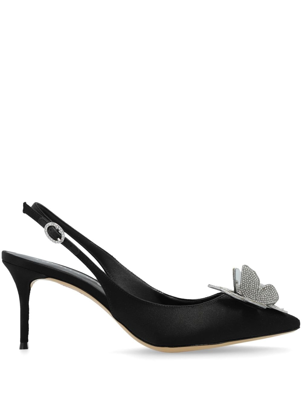 Sophia Webster 85 mm Titania pumps Zwart