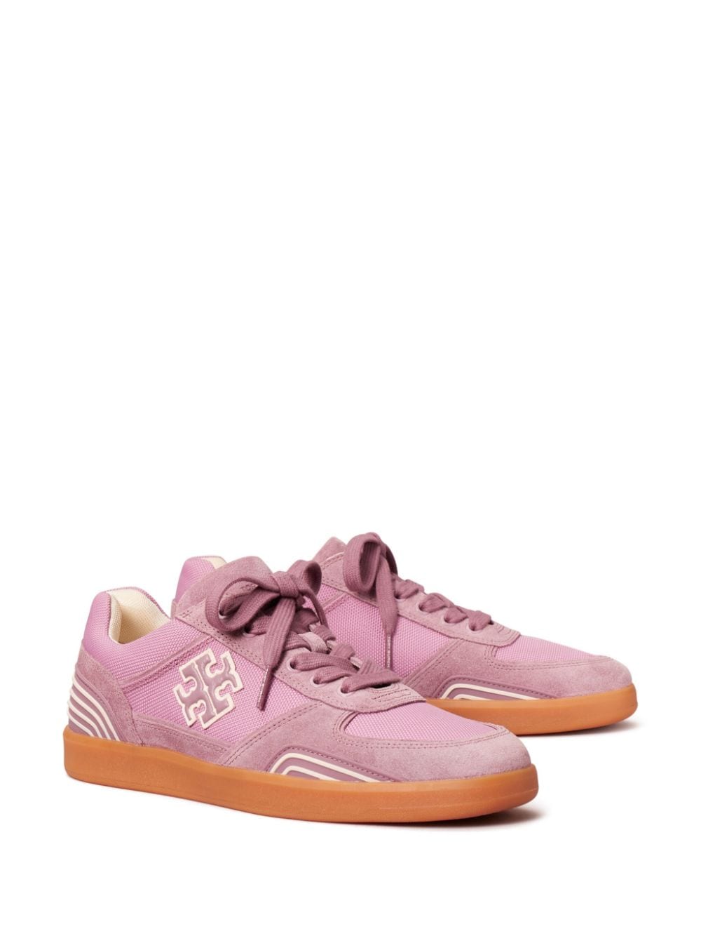 Tory Burch Clover Court sneakers - Roze