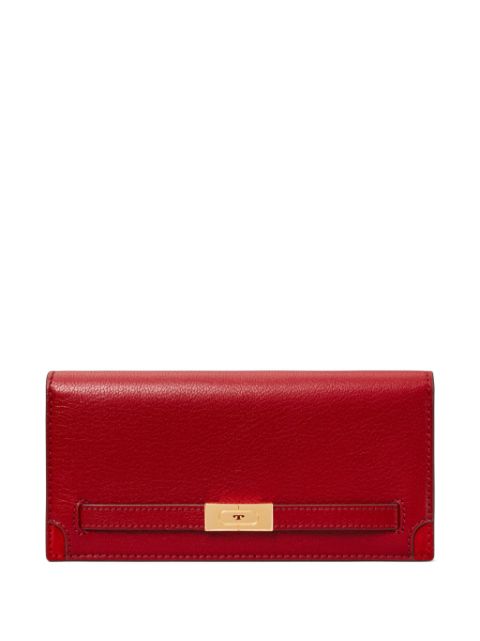 Tory Burch T Textured Slim wallet Women