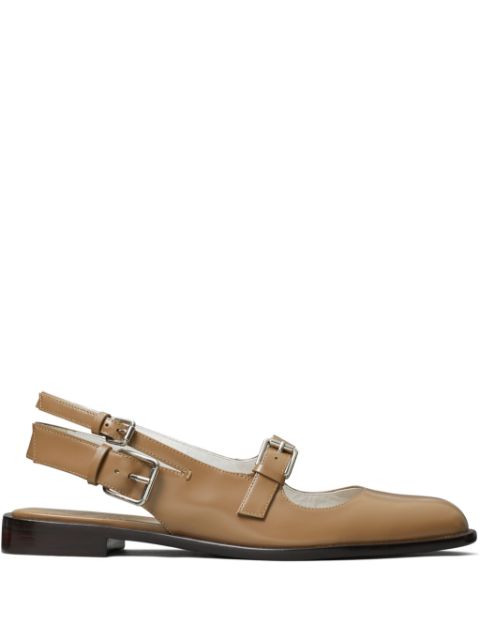 Tory Burch multi-buckle ballerina shoes Women