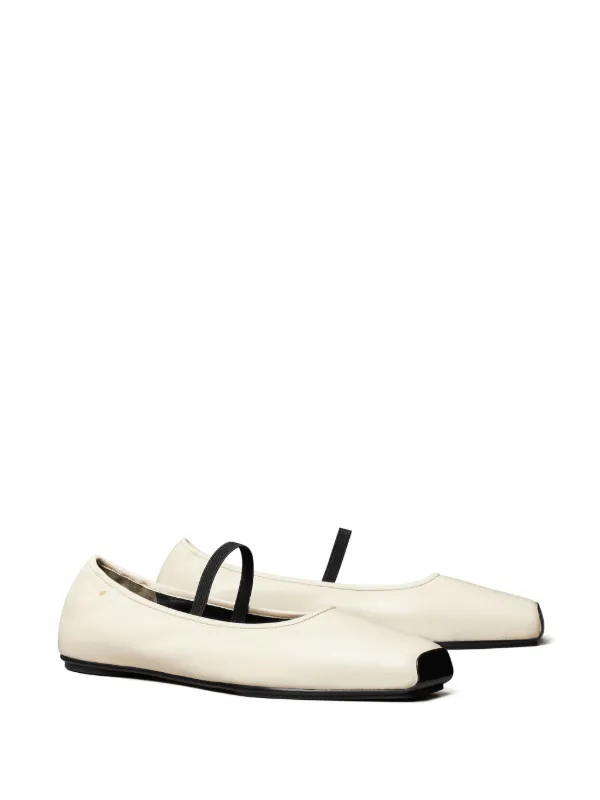 フラットシューズ Tory Burch 154513 Ballerinas Cap-Toe Ballet: Women's Designer Flats | Tory Burch