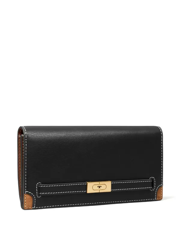 長財布 [ToryBurch]T MONOGRAM ZIP SLIM WALLET - BLACK t-monogram-zip-slim-wallet-