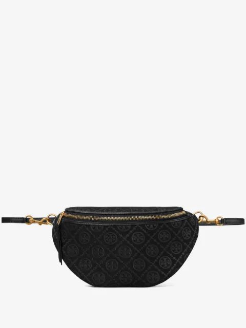Tory Burch cangurera con monograma T