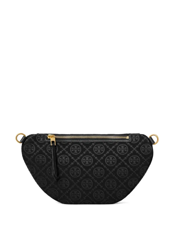 【新品】トリーバーチ　Tモノグラム ベルトバッグ トリーバーチ TORY BURCH Tモノグラム ベルトバッグ （Tory Navy