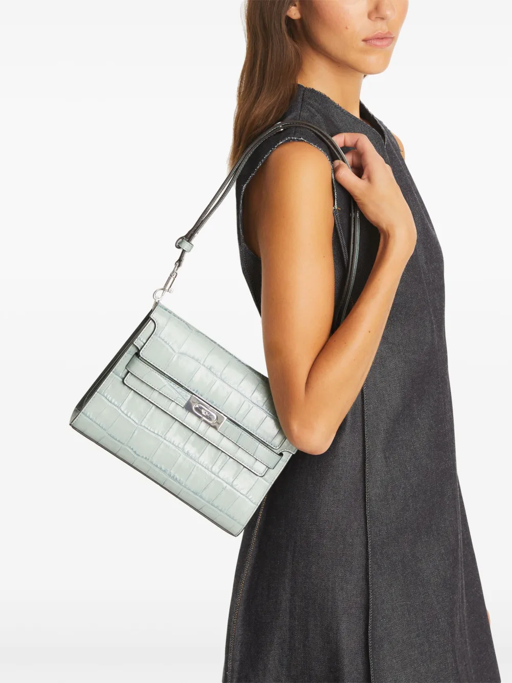 Tory Burch Lee Radziwill shopper - Blauw