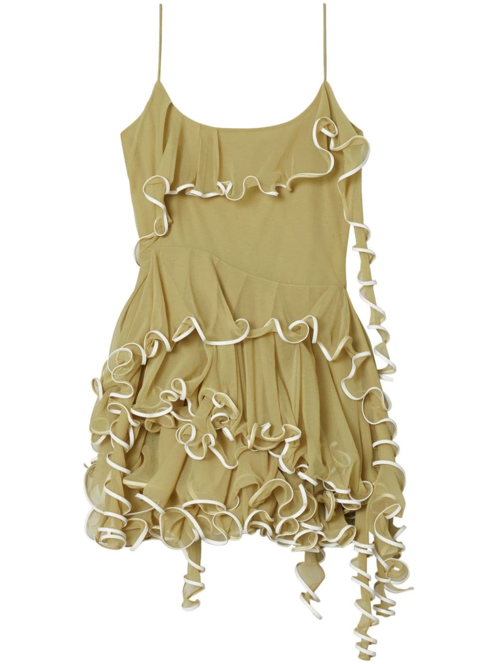 Shop Tory Burch Jellyfish Dress In Neutrals