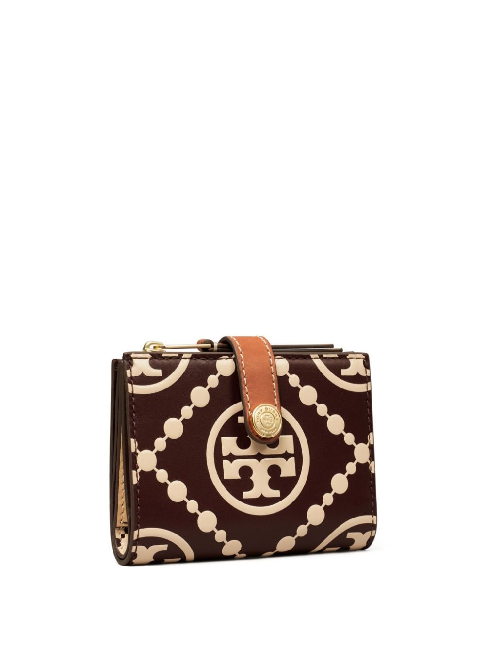 Tory Burch T-Monogram wallet - Bruin