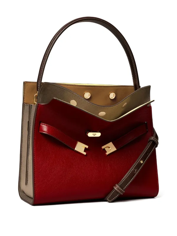 Petite Lee Radziwill Double Bag: Women's Designer Crossbody