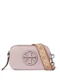 Tory Burch mini Miller Spazzolato cross body bag - Pink