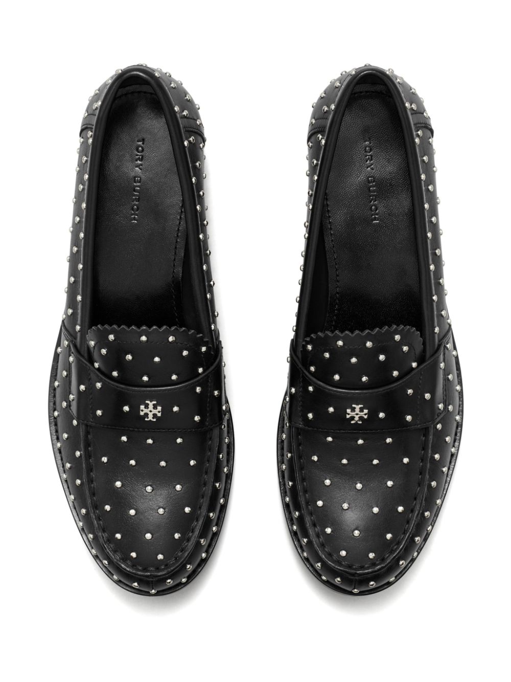 Tory Burch Classic Stud loafers Black