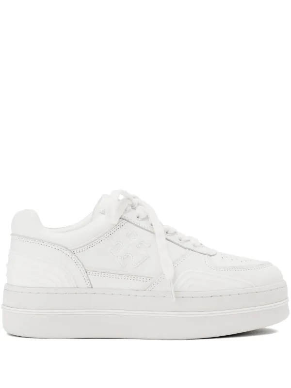 【Tory Burch】Clover Court Platform Sneaker ◆国内発送◆ clover-court-sneaker-side.