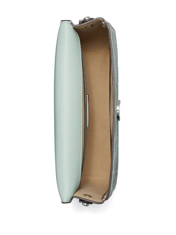 Tory Burch Robinson コンバーチブル ショルダーバッグ | ブルー
