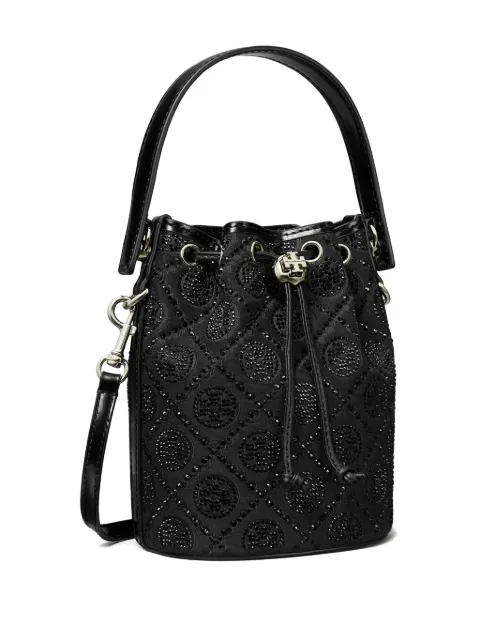 Tory Burch mini T Monogram bucket bag 81000 - 2