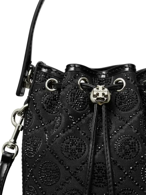 Tory Burch mini T Monogram bucket bag 81000 - 3