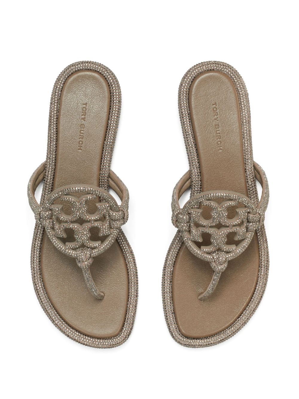 Tory Burch Miller slippers Beige